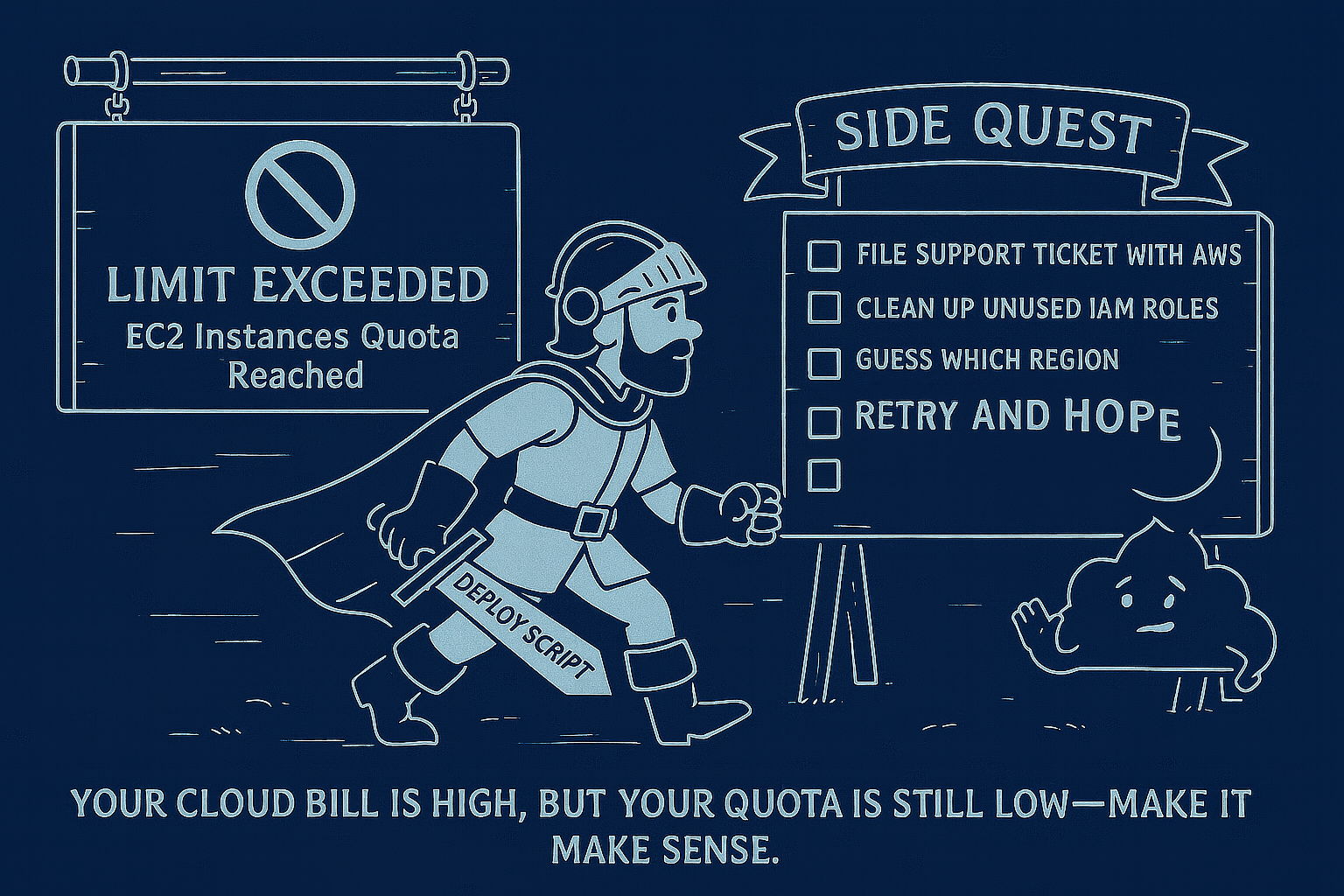 Service Quotas: The Side Quest No One Asked For